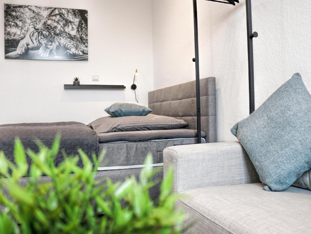Lightplace • Groessere Gruppen • 4 Einzelzimmer • Boxspring • Smart Tv • Biergarten • Restaurant Brunswick Exterior foto