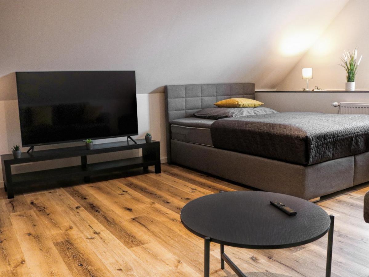Lightplace • Groessere Gruppen • 4 Einzelzimmer • Boxspring • Smart Tv • Biergarten • Restaurant Brunswick Exterior foto
