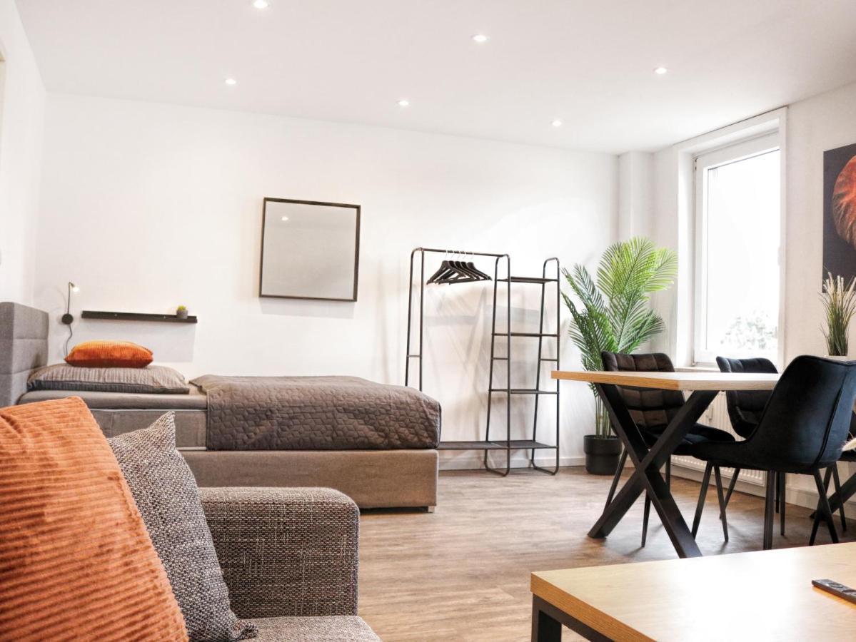 Lightplace • Groessere Gruppen • 4 Einzelzimmer • Boxspring • Smart Tv • Biergarten • Restaurant Brunswick Exterior foto